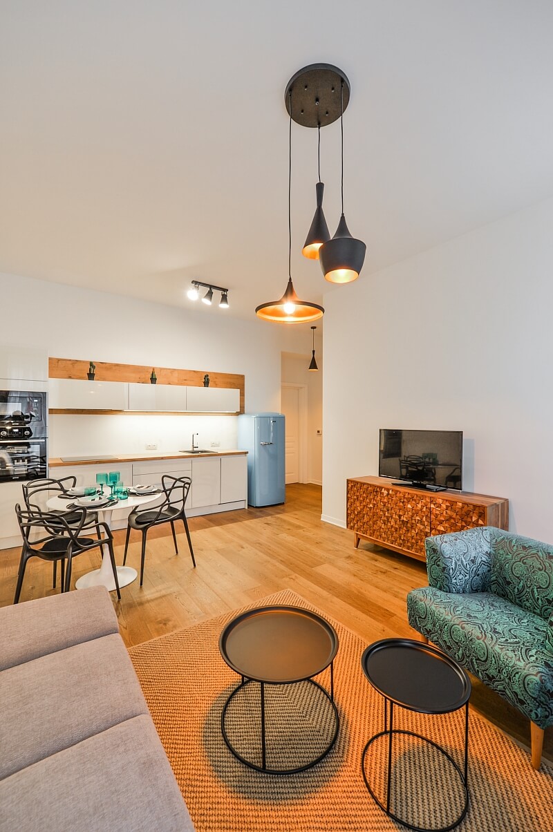 Mánesova, Vinohrady - Praha 2 | Pronájem, Byt 2+kk, 51 m²