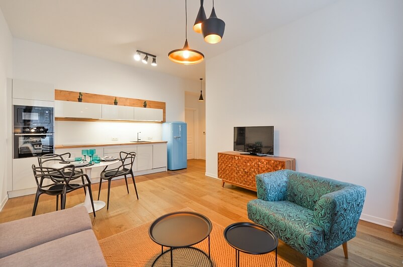 Mánesova, Vinohrady - Praha 2 | Pronájem, Byt 2+kk, 51 m²