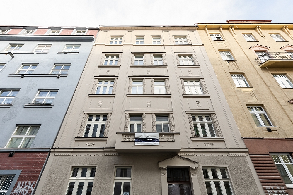 Orelská, Vršovice - Praha 10 | Prodej, Developerský projekt