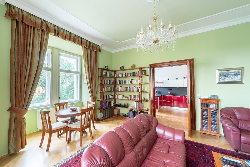 Chodská, Vinohrady - Praha 2 | Pronájem, Byt 3+1, 111 m²