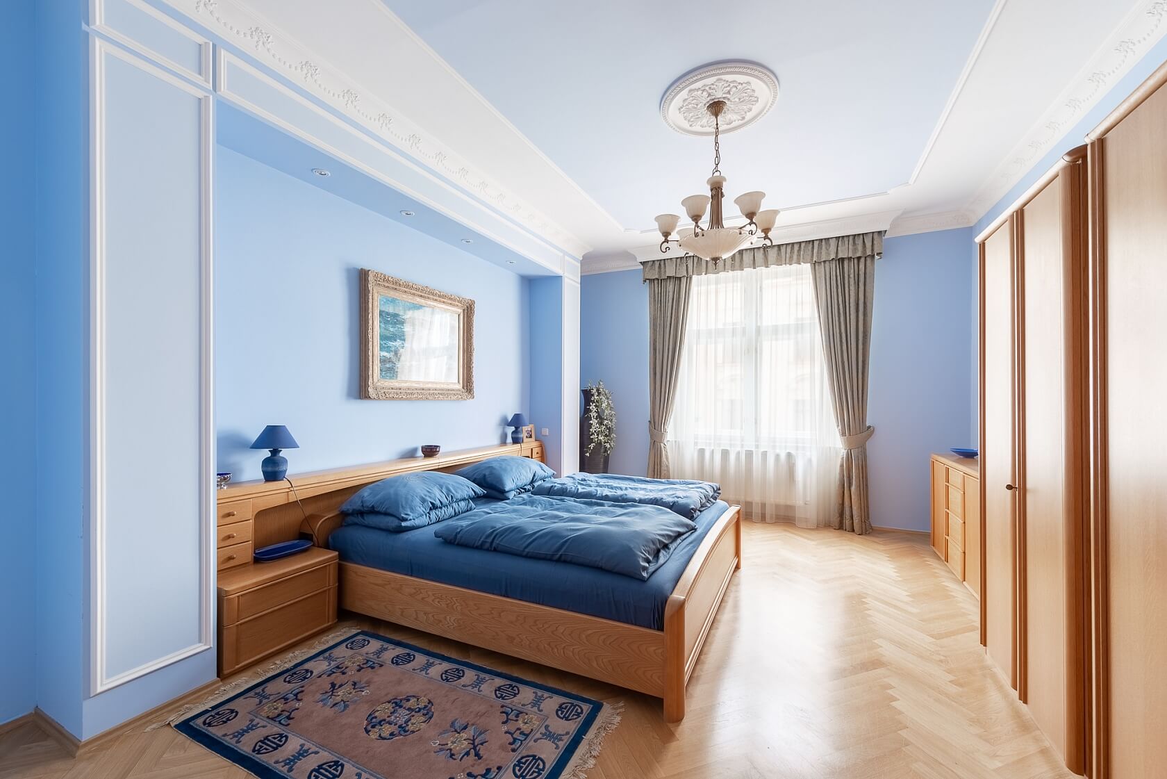Chodská, Vinohrady - Prague 2 | Rent, Apartment Two-bedroom (3+1), 111 m²