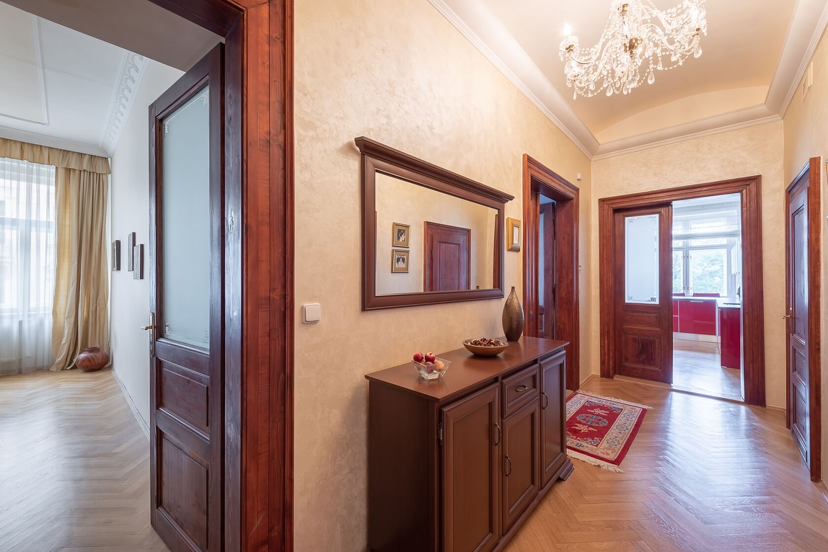 Chodská, Vinohrady - Prague 2 | Rent, Apartment Two-bedroom (3+1), 111 m²