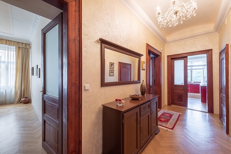 Chodská, Vinohrady - Prague 2 | Rent, Apartment Two-bedroom (3+1), 111 m²