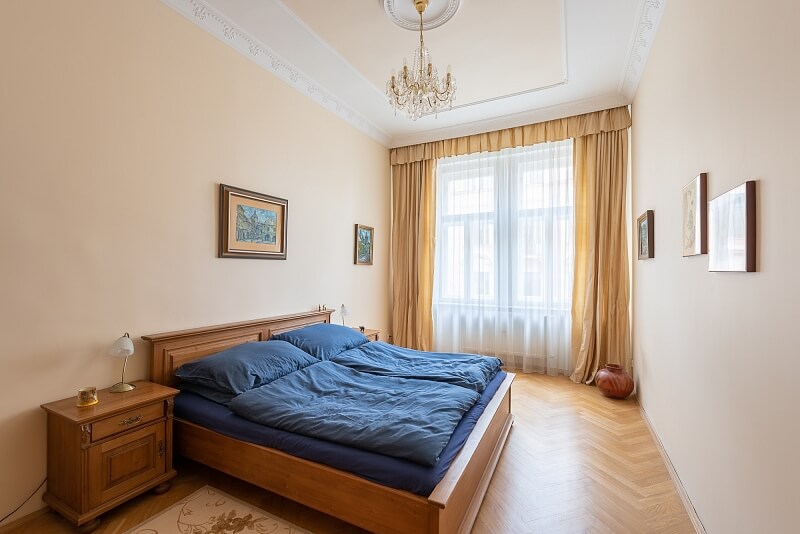 Chodská, Vinohrady - Prague 2 | Rent, Apartment Two-bedroom (3+1), 111 m²