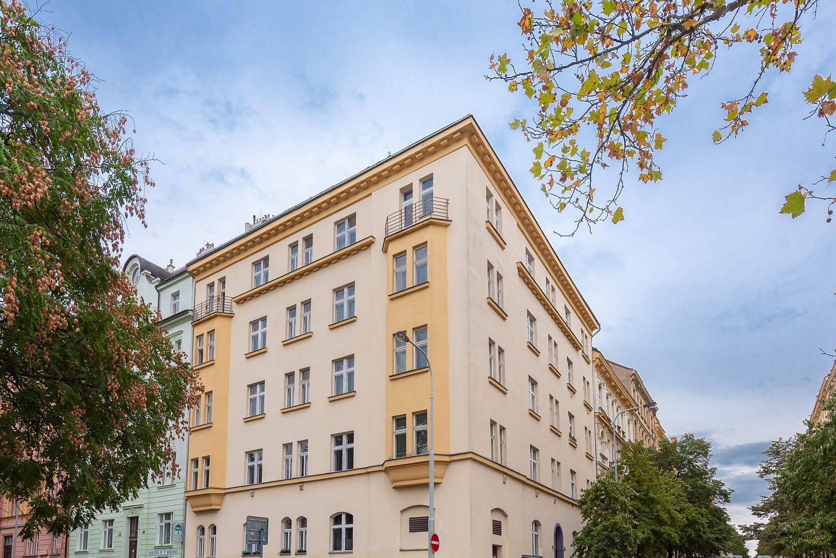 Chodská, Vinohrady - Prague 2 | Rent, Apartment Two-bedroom (3+1), 111 m²