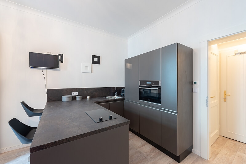 Slavíkova, Žižkov - Praha 3 | Pronájem, Byt 1+kk, 26 m²