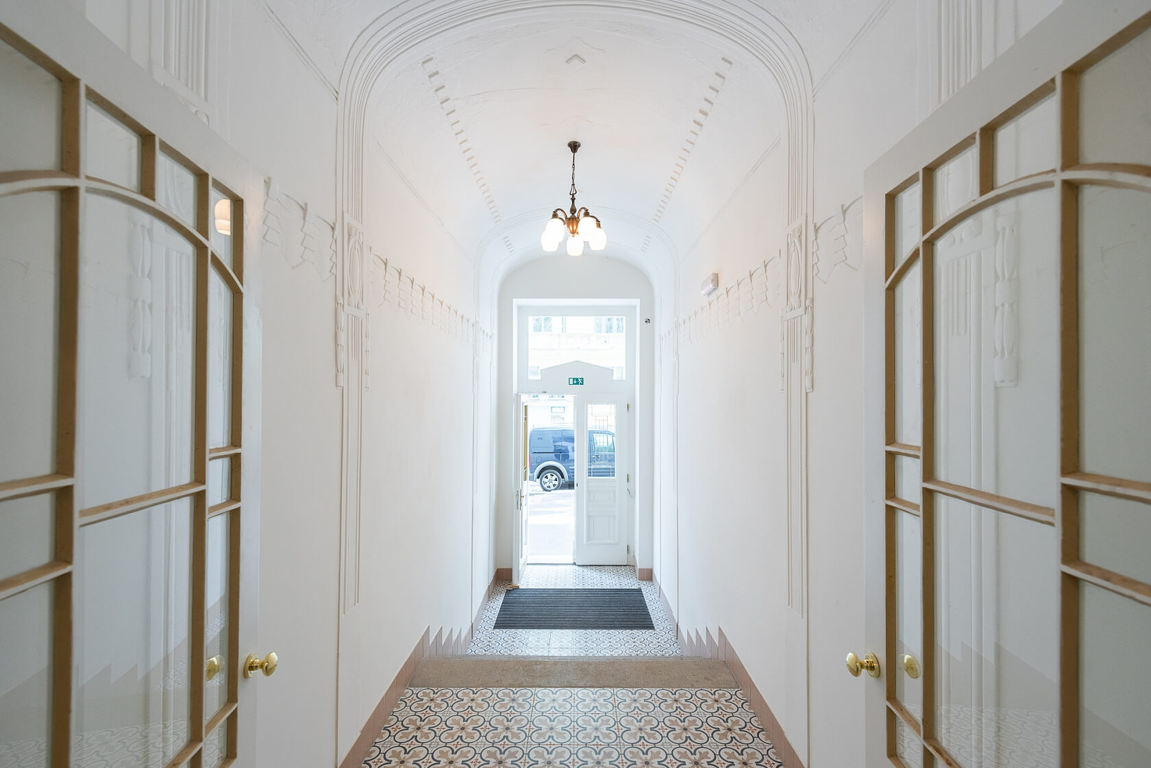 Slavíkova, Žižkov - Praha 3 | Pronájem, Byt 1+kk, 26 m²