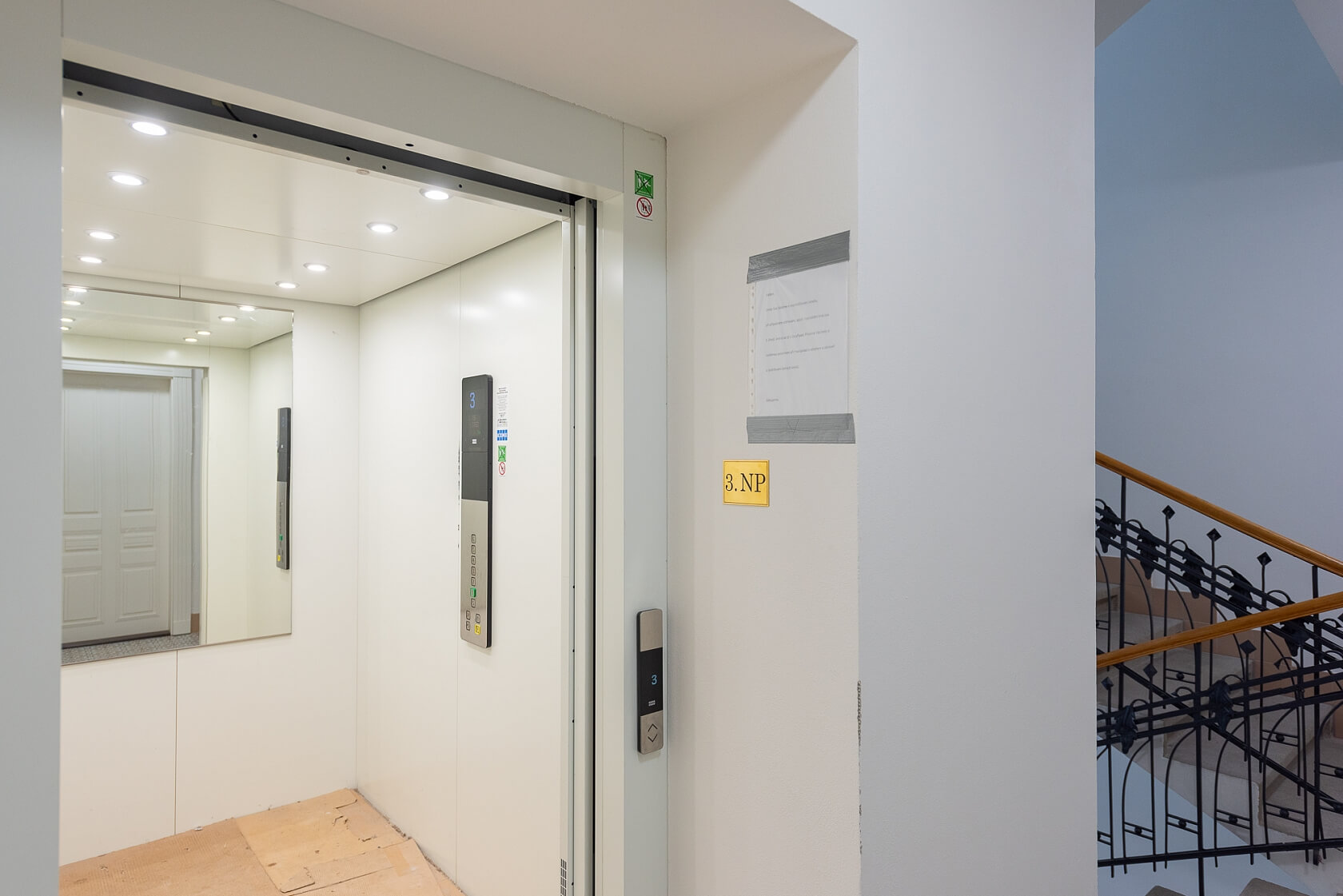 Slavíkova, Žižkov - Praha 3 | Pronájem, Byt 1+kk, 26 m²