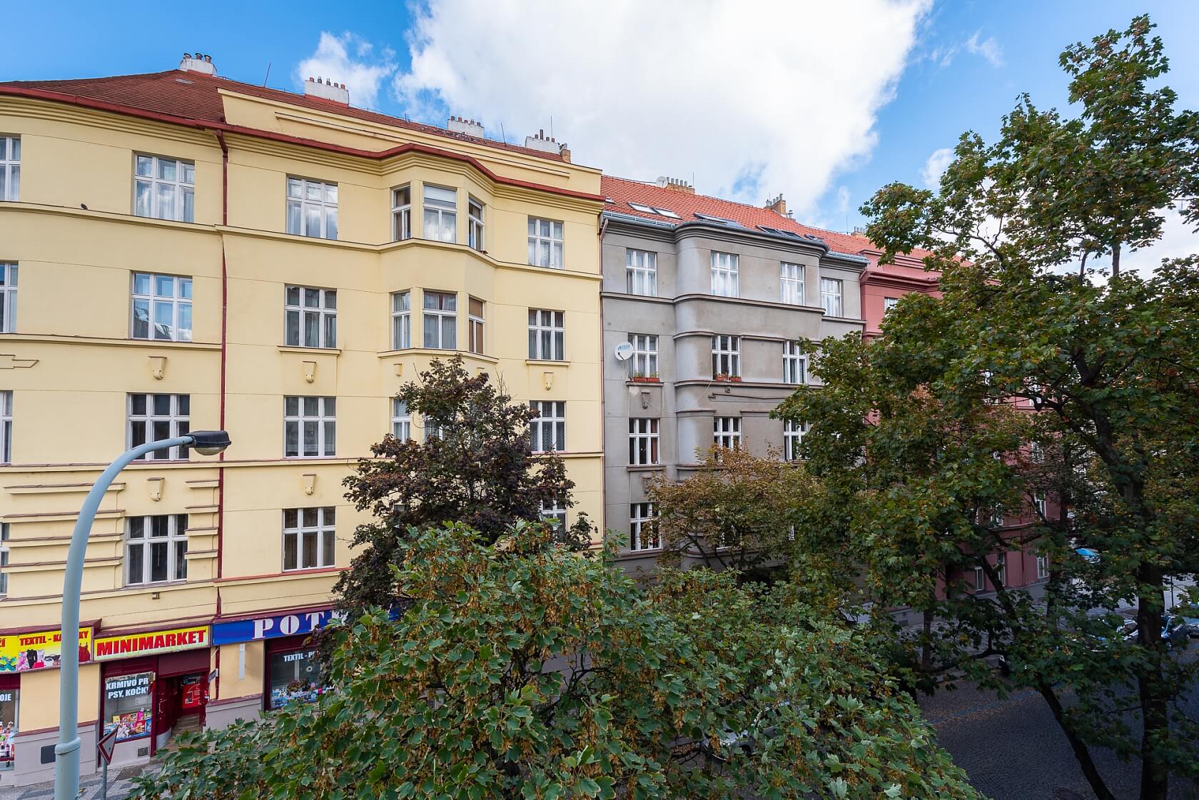 Slavíkova, Žižkov - Prague 3 | Rent, Apartment Studio (1+kk), 26 m²