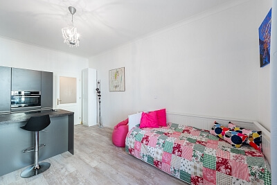 Slavíkova, Žižkov - Prague 3 | Rent, Apartment Studio (1+kk), 26 m²