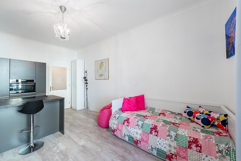 Slavíkova, Žižkov - Praha 3 | Pronájem, Byt 1+kk, 26 m²