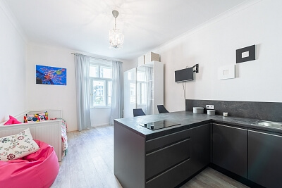 Slavíkova, Žižkov - Prague 3 | Rent, Apartment Studio (1+kk), 26 m²