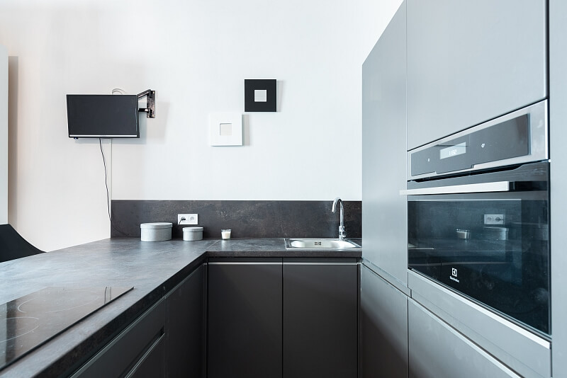 Slavíkova, Žižkov - Praha 3 | Pronájem, Byt 1+kk, 26 m²