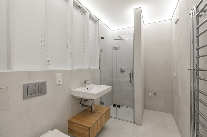 U Vojanky, Košíře - Prague 5 | Rent, Apartment One-bedroom (2+kk), 54 m²