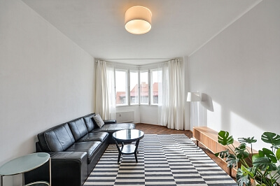 Hradešínská, Vinohrady - Praha 10 | Pronájem, Byt 2+1, 95 m²