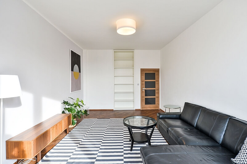 Hradešínská, Vinohrady - Prague 10 | Rent, Apartment One-bedroom (2+1), 95 m²