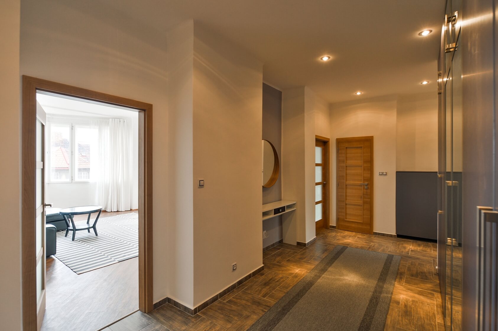 Hradešínská, Vinohrady - Praha 10 | Pronájem, Byt 2+1, 95 m²