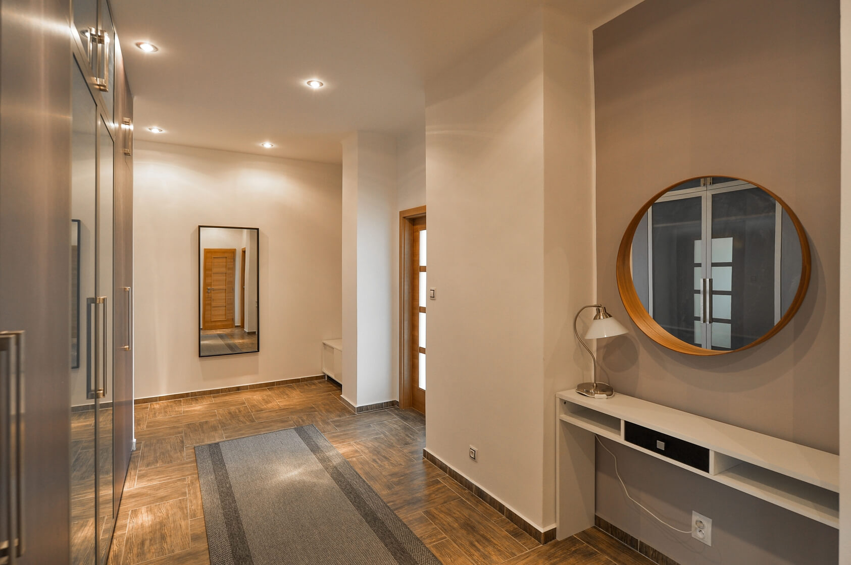 Hradešínská, Vinohrady - Prague 10 | Rent, Apartment One-bedroom (2+1), 95 m²