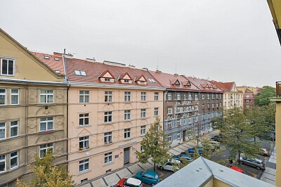 Verdunská, Bubeneč - Prague 6 | Rent, Apartment Two-bedroom (3+kk), 90 m²