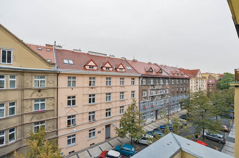 Verdunská, Bubeneč - Praha 6 | Pronájem, Byt 3+kk, 90 m²