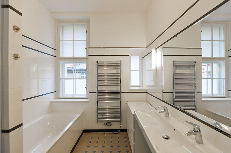 Verdunská, Bubeneč - Prague 6 | Rent, Apartment Two-bedroom (3+kk), 90 m²