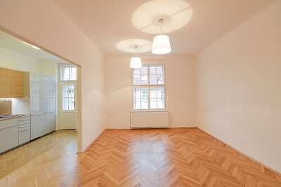 Verdunská, Bubeneč - Praha 6 | Pronájem, Byt 3+kk, 90 m²
