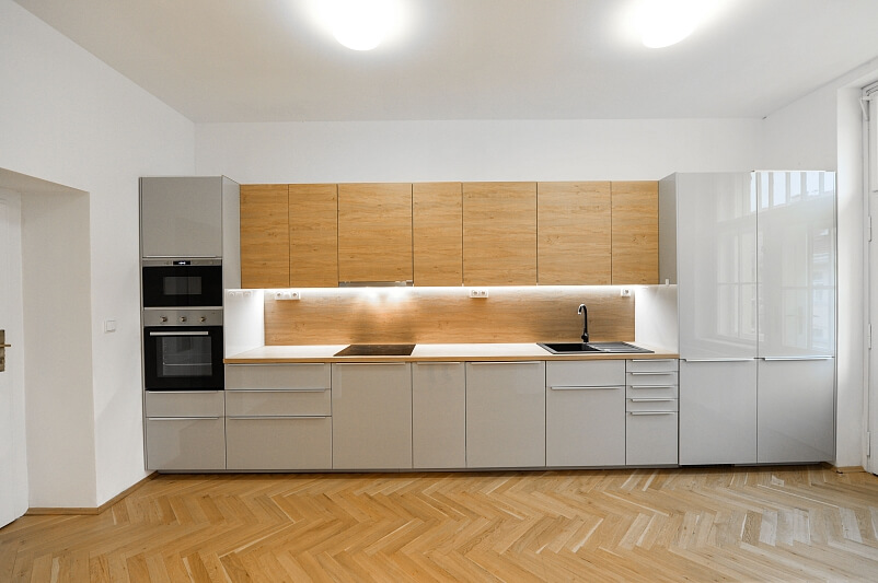 Verdunská, Bubeneč - Prague 6 | Rent, Apartment Two-bedroom (3+kk), 90 m²