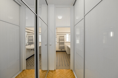 Verdunská, Bubeneč - Prague 6 | Rent, Apartment Two-bedroom (3+kk), 90 m²