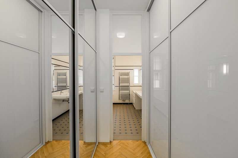 Verdunská, Bubeneč - Prague 6 | Rent, Apartment Two-bedroom (3+kk), 90 m²