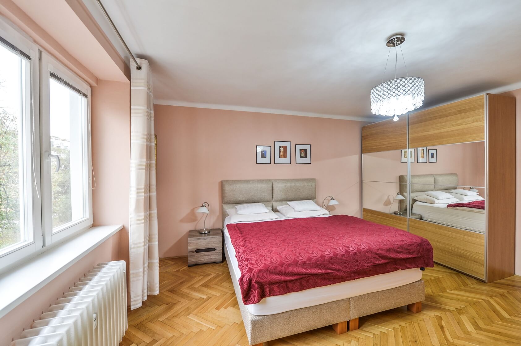 Plzeňská, Košíře - Praha 5 | Pronájem, Byt 3+kk, 87 m²