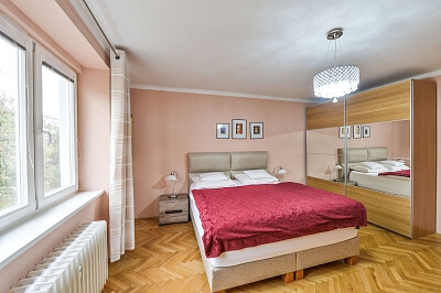 Plzeňská, Košíře - Prague 5 | Rent, Apartment Two-bedroom (3+kk), 87 m²