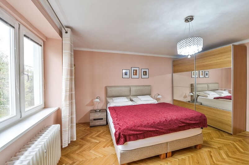 Plzeňská, Košíře - Prague 5 | Rent, Apartment Two-bedroom (3+kk), 87 m²