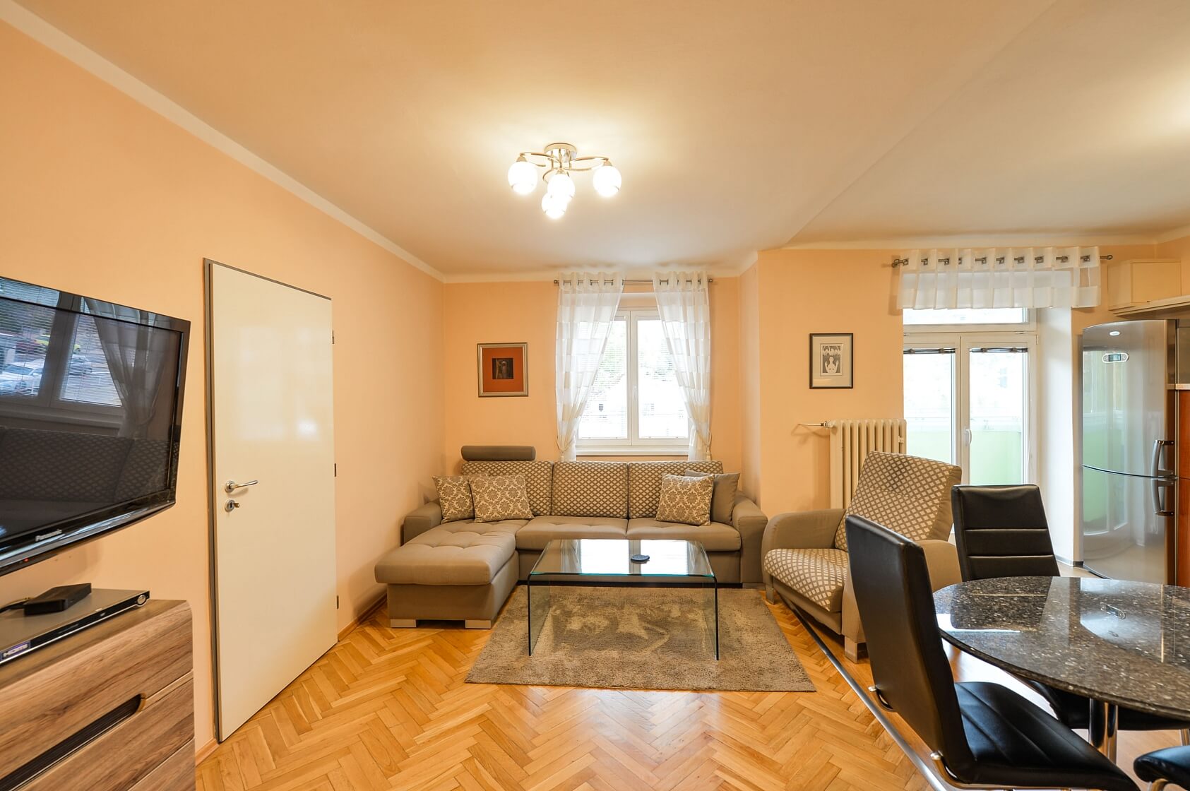Plzeňská, Košíře - Praha 5 | Pronájem, Byt 3+kk, 87 m²