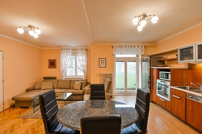 Plzeňská, Košíře - Praha 5 | Pronájem, Byt 3+kk, 87 m²