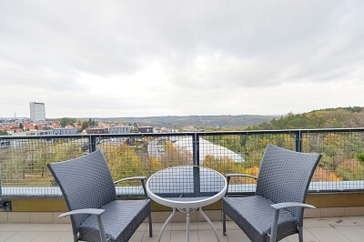 K Červenému vrchu, Vokovice - Praha 6 | Pronájem, Byt 3+kk, 103 m²