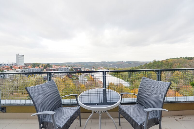 K Červenému vrchu, Vokovice - Prague 6 | Rent, Apartment Two-bedroom (3+kk), 103 m²