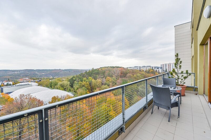 K Červenému vrchu, Vokovice - Prague 6 | Rent, Apartment Two-bedroom (3+kk), 103 m²