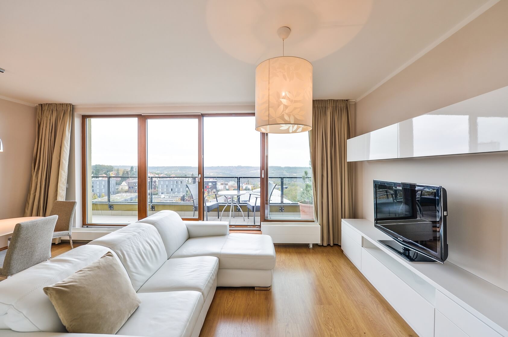 K Červenému vrchu, Vokovice - Prague 6 | Rent, Apartment Two-bedroom (3+kk), 103 m²