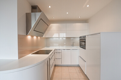 K Červenému vrchu, Vokovice - Prague 6 | Rent, Apartment Two-bedroom (3+kk), 103 m²