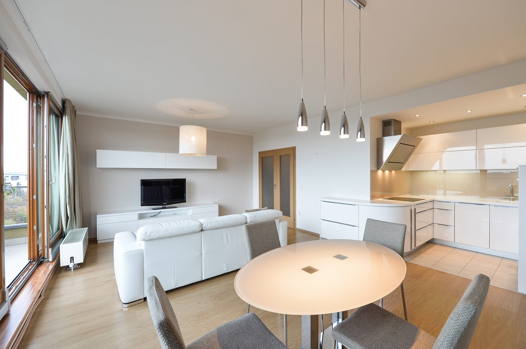 K Červenému vrchu, Vokovice - Prague 6 | Rent, Apartment Two-bedroom (3+kk), 103 m²