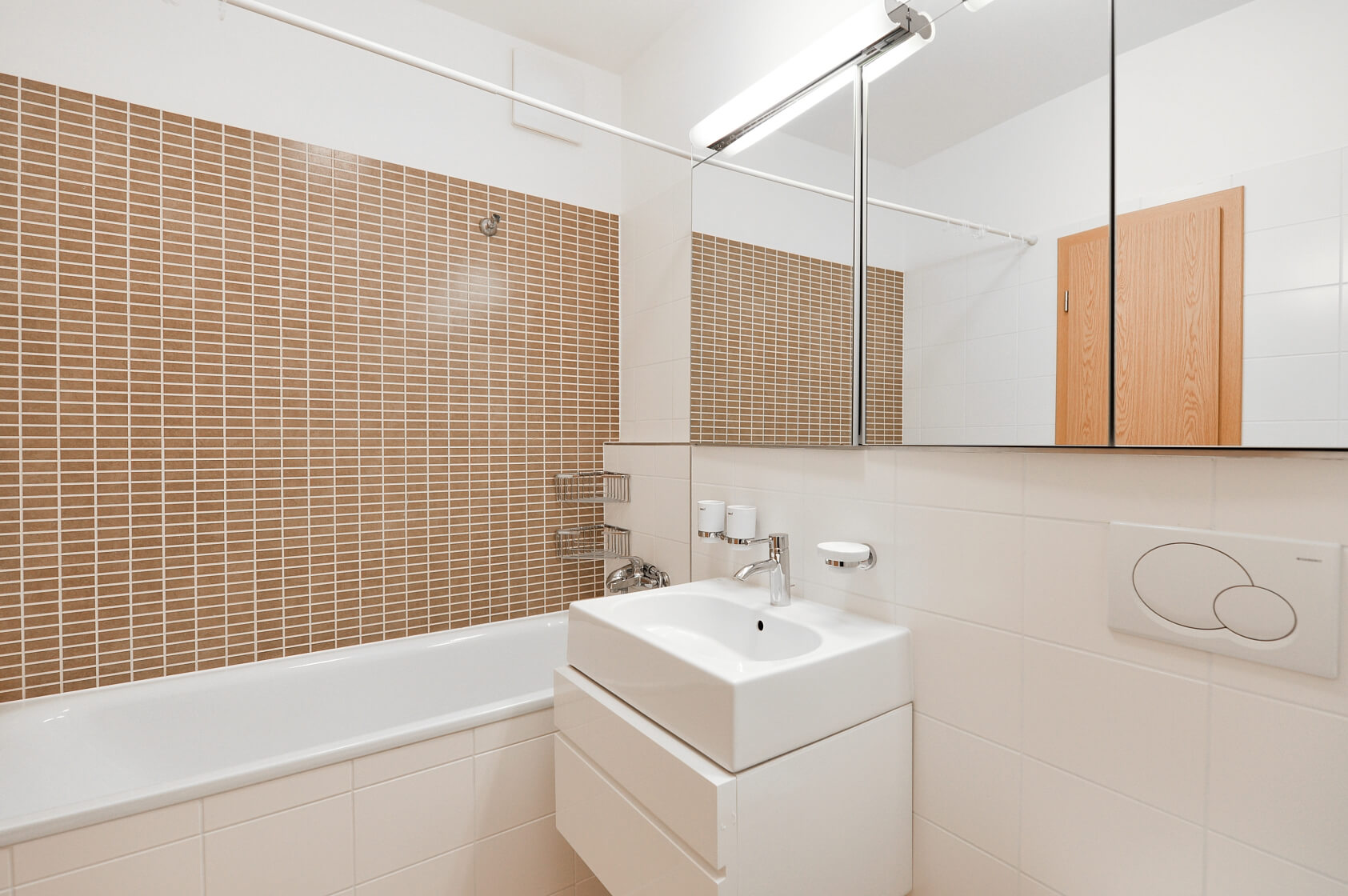 K Červenému vrchu, Vokovice - Prague 6 | Rent, Apartment Two-bedroom (3+kk), 103 m²