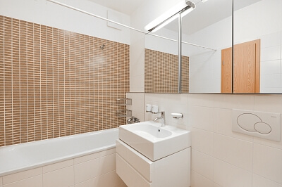 K Červenému vrchu, Vokovice - Prague 6 | Rent, Apartment Two-bedroom (3+kk), 103 m²