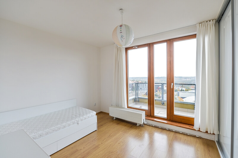 K Červenému vrchu, Vokovice - Praha 6 | Pronájem, Byt 3+kk, 103 m²