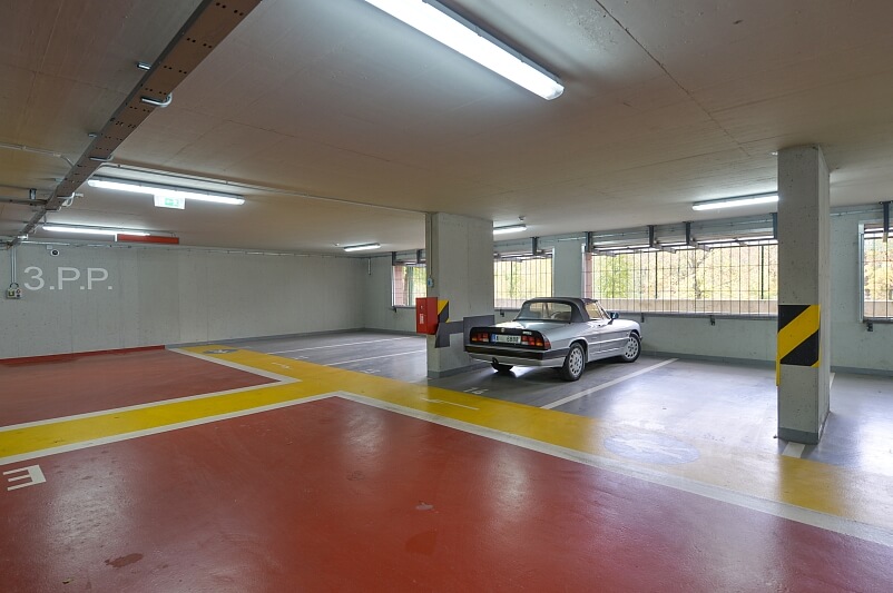 K Červenému vrchu, Vokovice - Prague 6 | Rent, Apartment Two-bedroom (3+kk), 103 m²