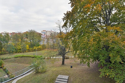 K Červenému vrchu, Vokovice - Praha 6 | Pronájem, Byt 3+kk, 103 m²