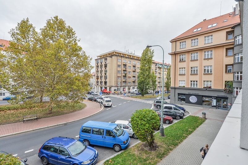 Zelená, Dejvice - Prague 6 | Rent, Apartment Two-bedroom (3+kk), 80 m²