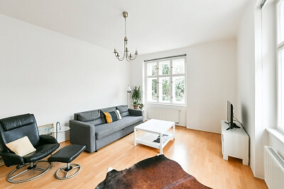 Zelená, Dejvice - Prague 6 | Rent, Apartment Two-bedroom (3+kk), 80 m²