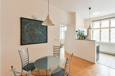 Zelená, Dejvice - Prague 6 | Rent, Apartment Two-bedroom (3+kk), 80 m²