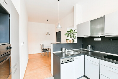 Zelená, Dejvice - Prague 6 | Rent, Apartment Two-bedroom (3+kk), 80 m²
