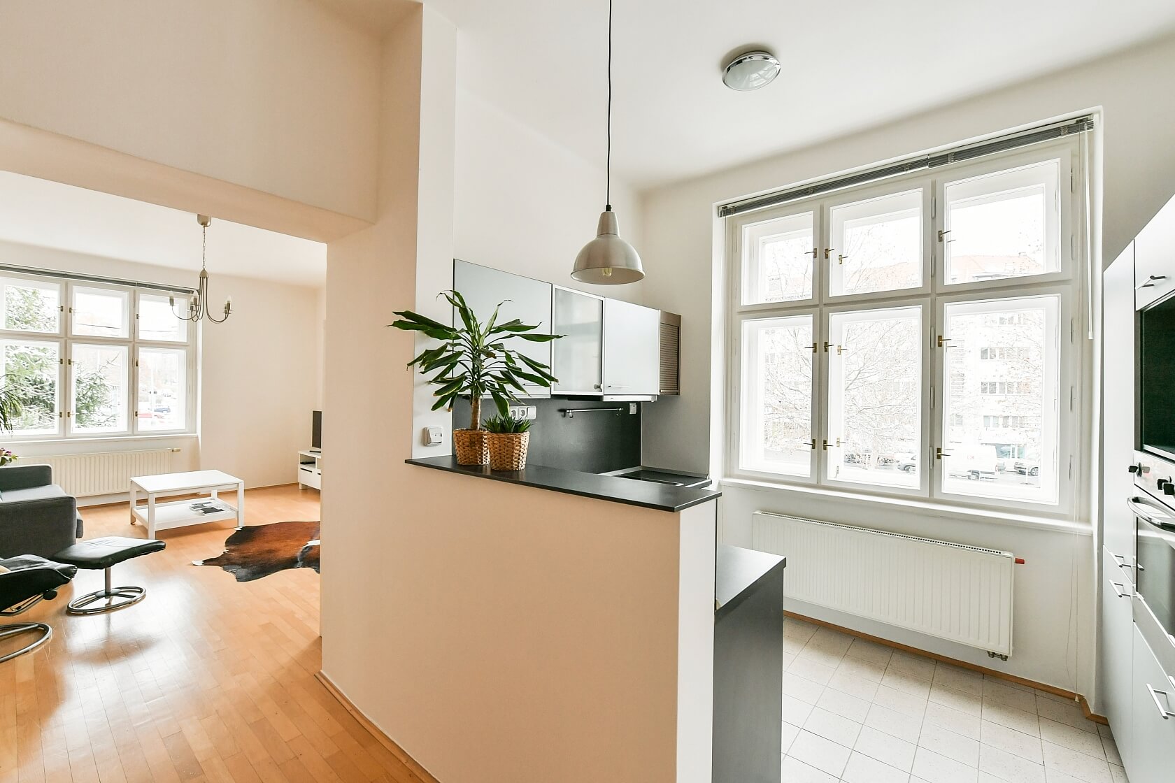 Zelená, Dejvice - Prague 6 | Rent, Apartment Two-bedroom (3+kk), 80 m²